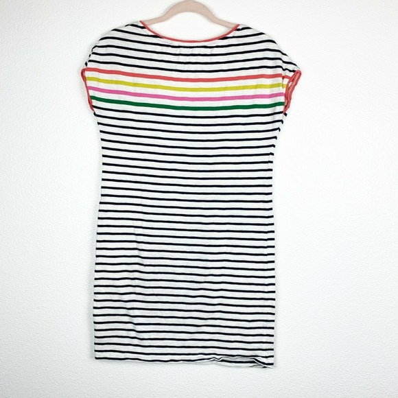 Boden Paulina Stripe T-Shirt Dress Stripe Womens 6 - Picture 6 of 7